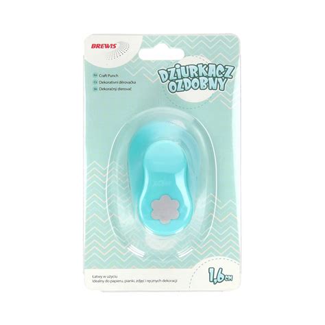 Ozdobný dierovač s motívom kvetu