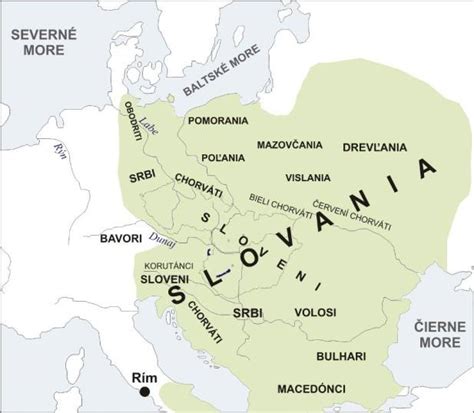 Mapa pôvodného rozšírenia javora horského