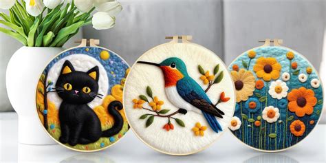 Maska sovičky z plsti