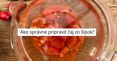 Šípky ruže šípovej