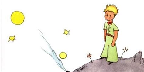 Ilustrácia Malého princa s ružou