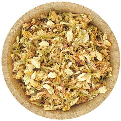 Kvety jazmínu pravého