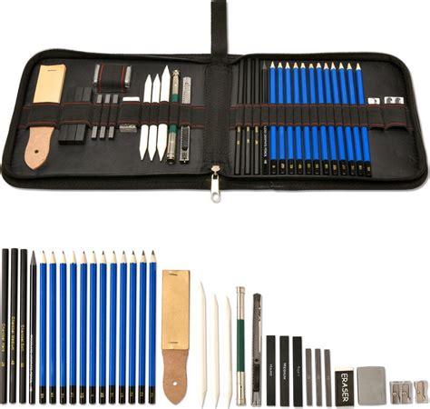 Sada kresliacich nástrojov a pomôcok
