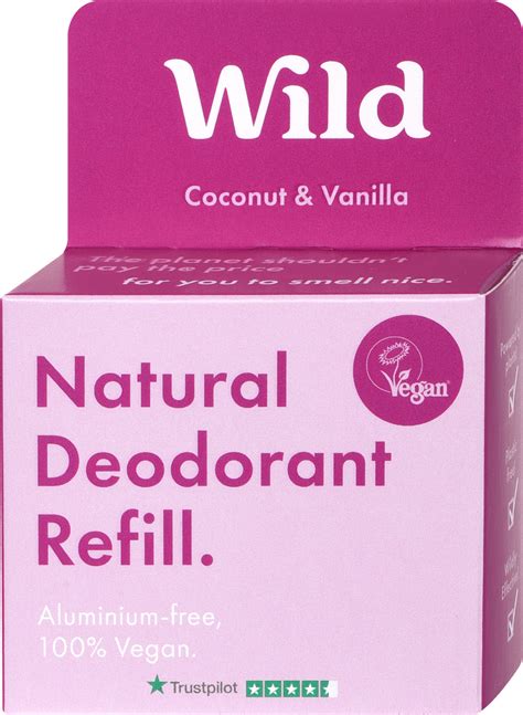 Zloženie prírodného dezodorantu