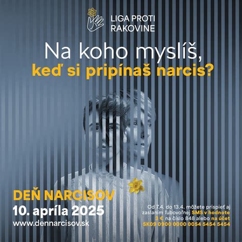 Infografika o možnostiach podpory Dňa narcisov